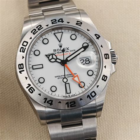 rolex explorer 2 overpriced|rolex explorer 2 value.